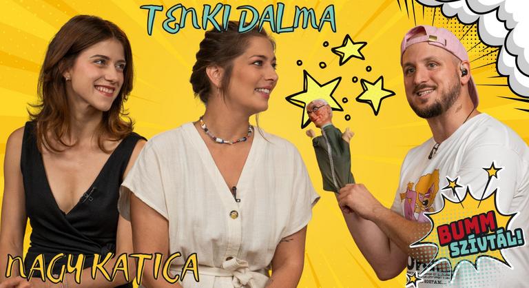 Színésznők csatája – itt a Bumm Szívtál! 5. epizódja: Nagy Katica és Tenki Dalma