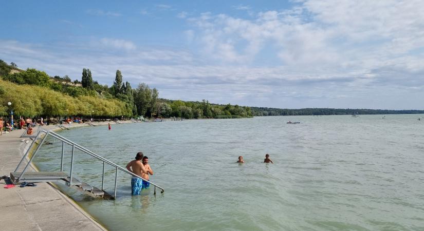 Hullámzó szezon a Balatonon