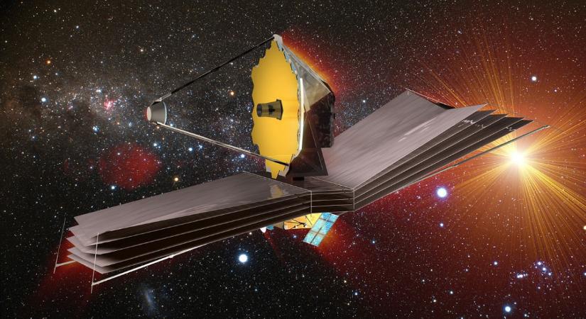 Rejtélyes vörös pontok adhatnak magyarázatot a galaxisok keletkezésére
