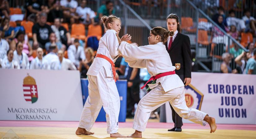 Négynapos Judofesztivál van Győrben