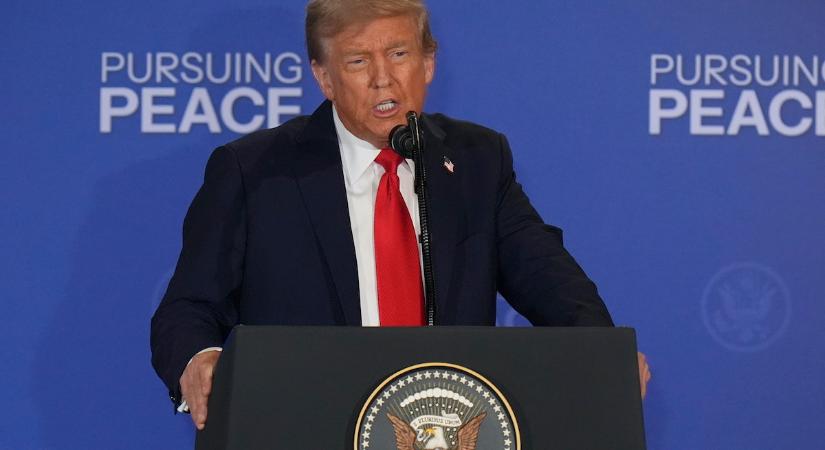 Szijjártó Péter: Donald Trump erőfeszítéseit a békéért nagyra becsüljük