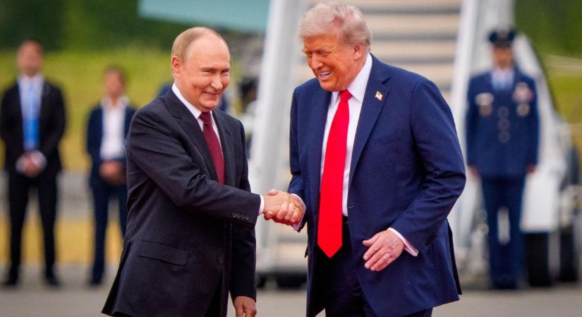 A béke volt a központi téma Trump és Putyin csúcstalálkozóján