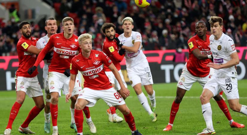 Premjer Liga: izgalmas döntetlent játszott egymással a Szpartak és a Zenit