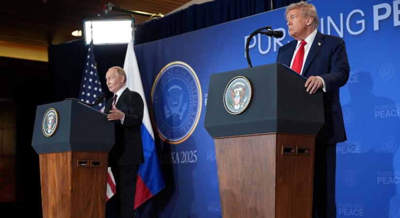 Így vélekedik Robert C. Castel az alaszkai Trump–Putyin-csúcsról – videóval