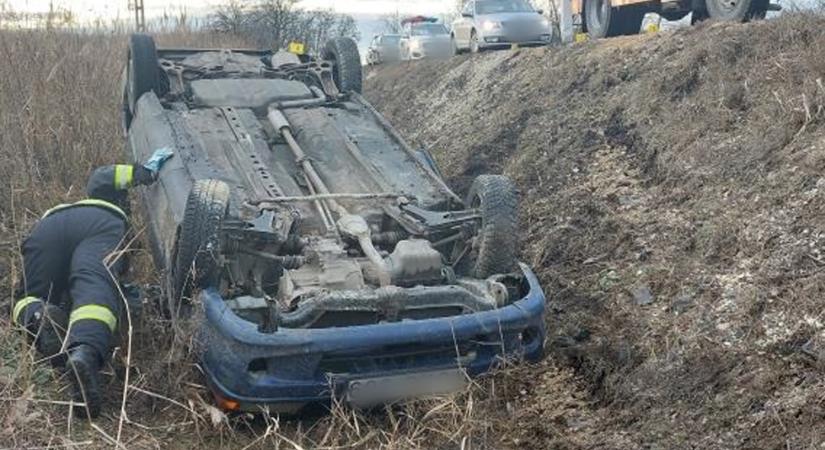 Jogsija sosem volt, ittasan okozott balesetet