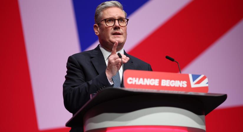 A brit miniszterelnök megdicsérte Trumpot