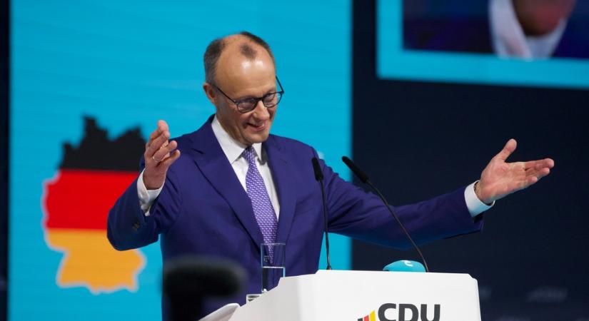Friedrich Merz Donald Trump garanciáiról beszélt az alaszkai csúcs után