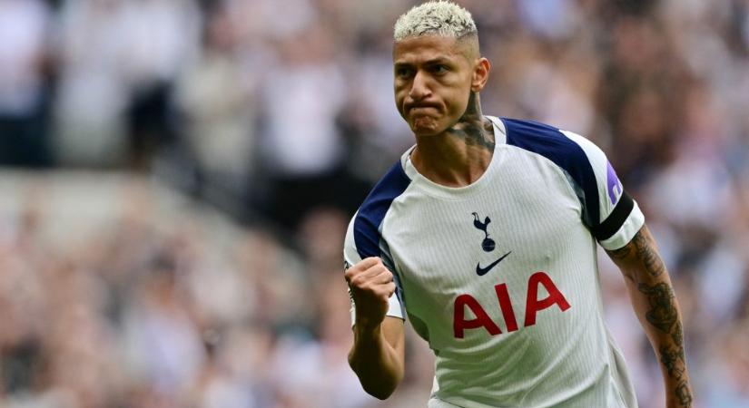 Lemásolta a vébén lőtt csodagólját a Tottenham brazilja