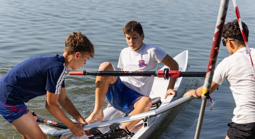 Új olimpiai számban rendeznek versenyt Tatán fotók