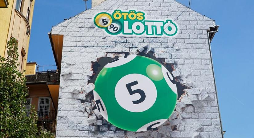 Mutatjuk az ötöslottó e heti nyerőszámait!