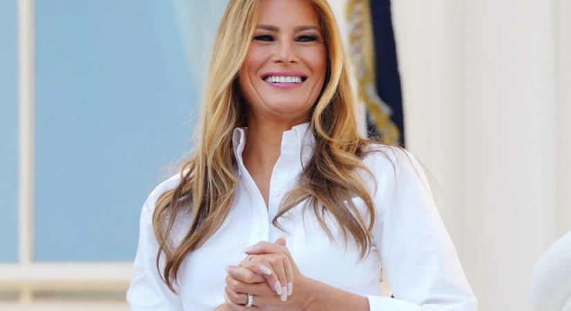 Melania Trump levelet írt az orosz elnöknek az elhurcolt ukrán gyerekek ügyében