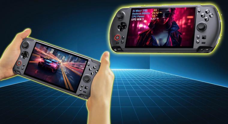 A GPD Win 5 lehet a piac legerősebb handheld gépe, asztali GPU-kat is lekörözhet