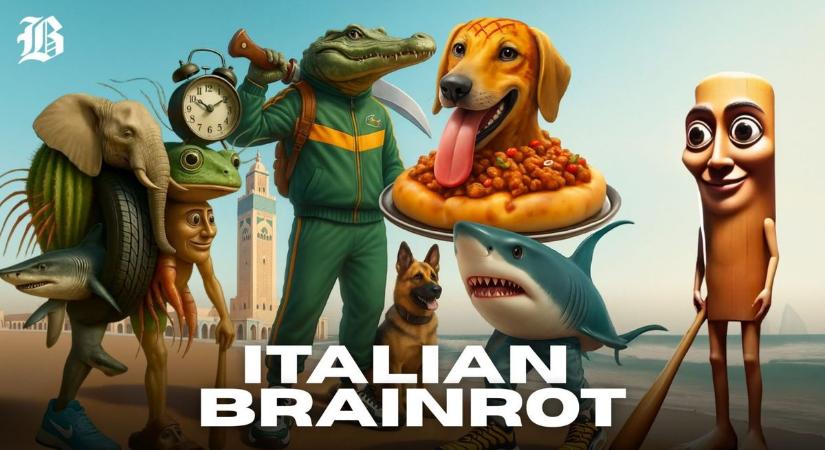 Italian Brainrot – az internet új „agylágyulása”, ami a gyerekek figyelmét zabálja fel