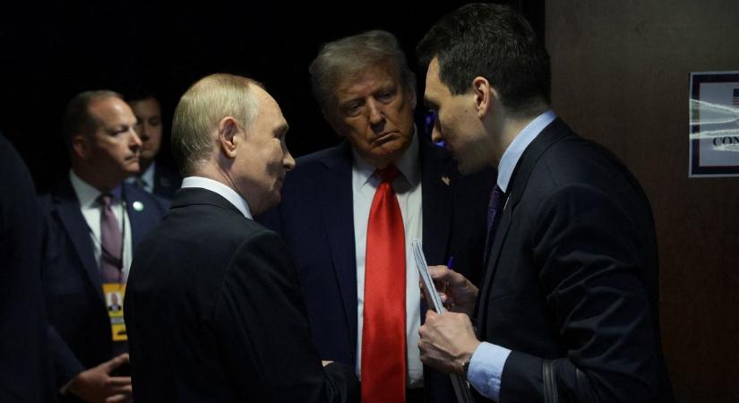 Elárulta a szakértő: már önmagában az is eredmény, hogy Trump és Putyin leült egymással beszélni