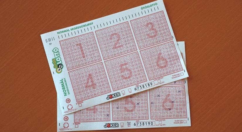 Senki se találta telibe az ötöslottót, mutatjuk a nyerőszámokat