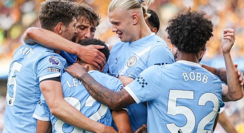 Világos üzenetet küldött Liverpoolba Erling Haaland és a Manchester City