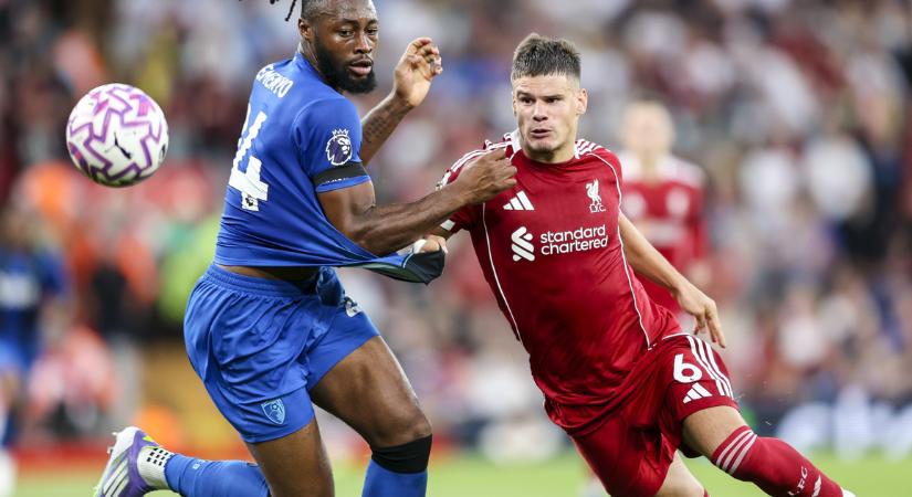 A rendőrség őrizetbe vett egy Liverpool-drukkert a Szoboszlaiék meccsén történtek miatt