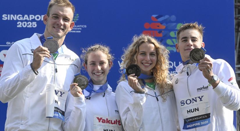 "Időben oda kell utazni" - Rasovszky Kristófék edzője elismerte, jó kemény lecke volt a vb