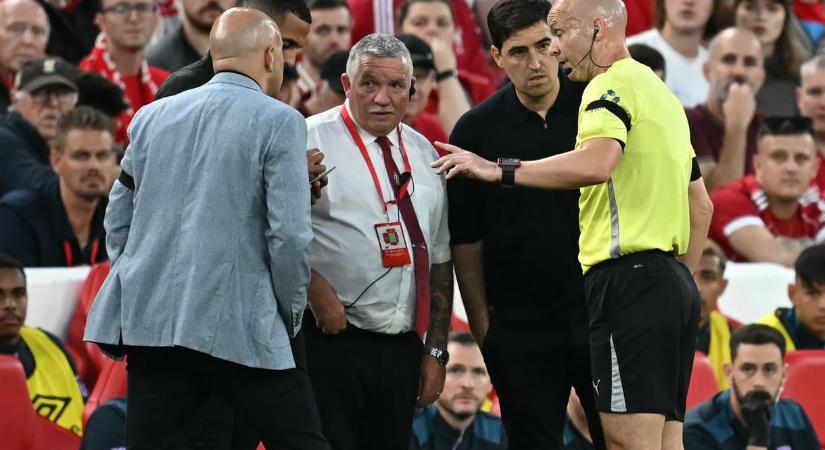 Letartóztatták azt a férfit, aki rasszista bekiabálásokkal zavarta meg a Liverpool-Bournemouth meccset