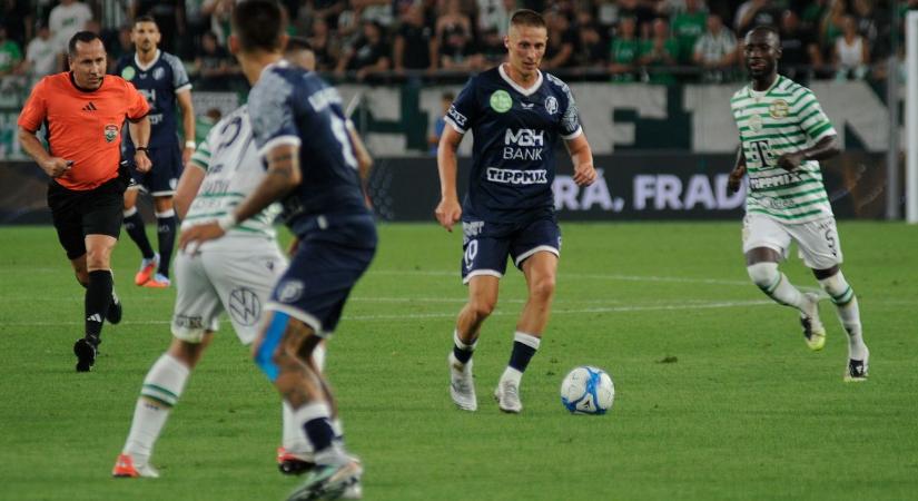 Ez férfi munka volt: Lukács duplájával legyőzte a Puskás Akadémia a Ferencvárost