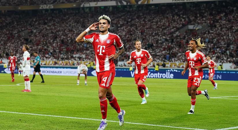 Német Szuperkupa: Luis Díaz góljával nyerte meg a trófeát a Bayern München! – videóval