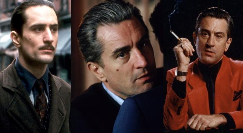 EGY HOLLYWOODI LEGENDA: A 82 ÉVES ROBERT DE NIRO ÉLETTÖRTÉNETE