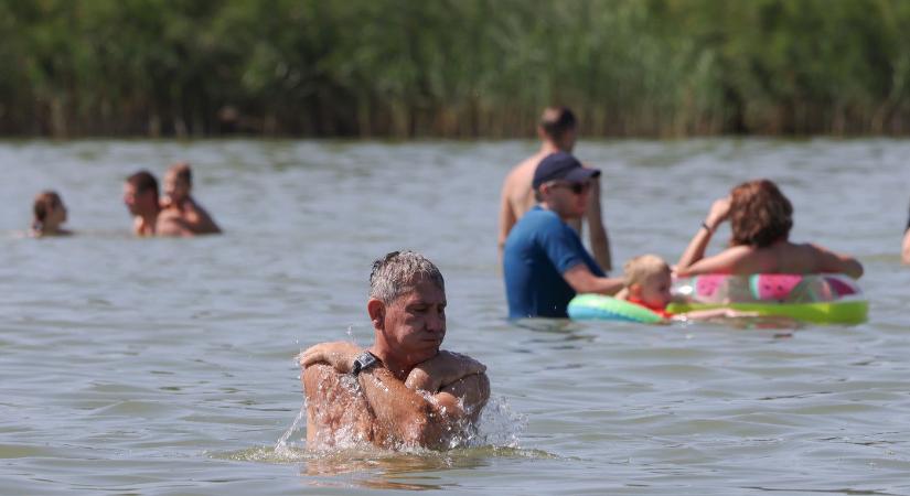 Mikroszkóp alá tettek a Balaton vizét, jelzett a műszer