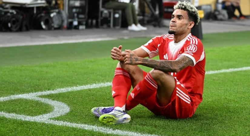 Luis Díaz trófeát érő góllal kezdett a Bayernnél, majd Diogo Jotára emlékezett
