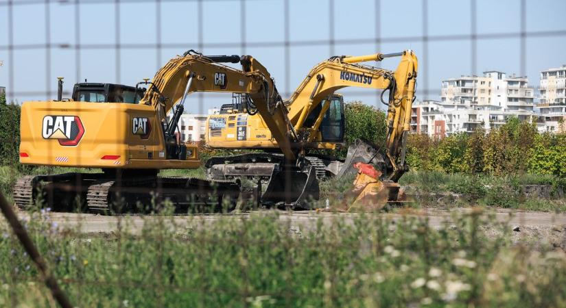 Épül Győr legújabb barkácsáruháza, mutatjuk a látványos építkezést - fotók