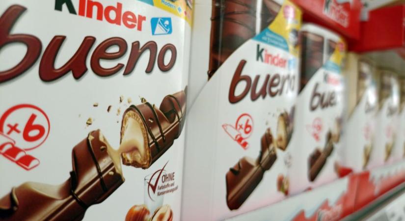 35 év után végre kiderült, mit jelent a Kinder Bueno csoki neve