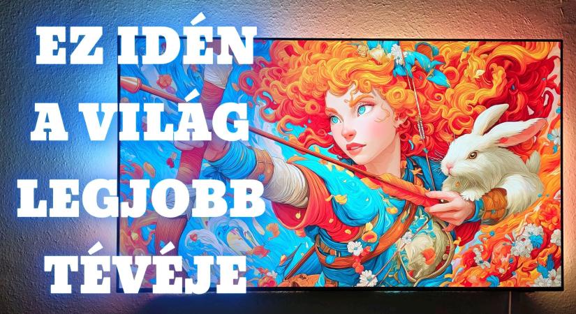 Ez idén a világ legjobb tévéje