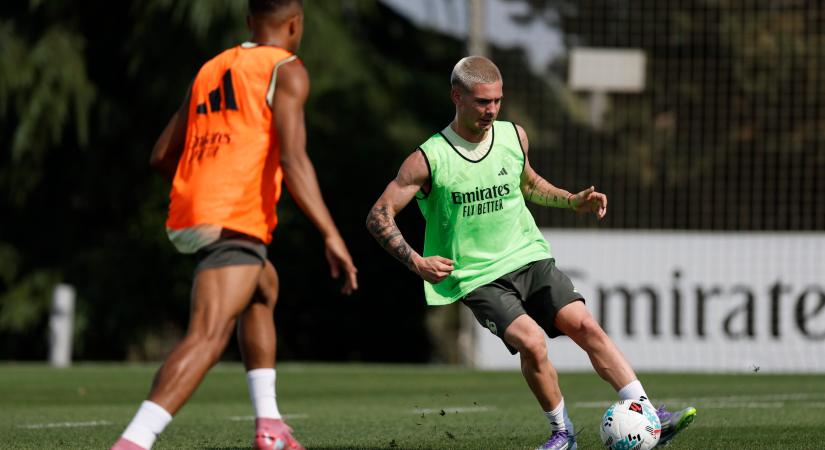 Beckhamhez hasonlítják a Real Madrid üdvöskéjét
