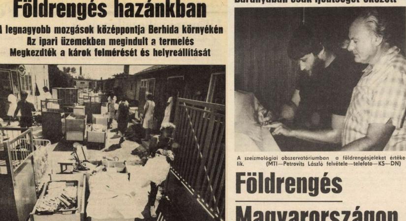 Az ország minden pontjáról telefonáltak az emberek, hogy mozog alattuk a föld