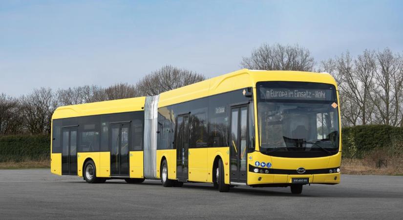 Jövőre 15 darab új elektromos autóbusz érkezik Kaposvárra