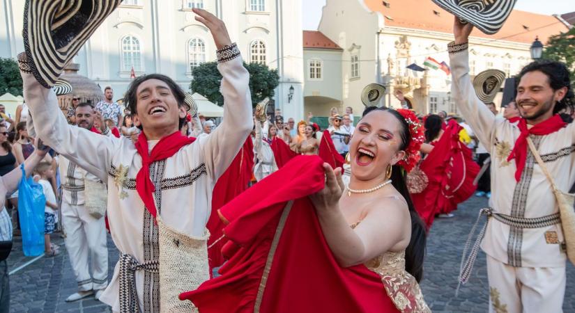 Így ért véget a XXX. Nemzetközi Néptáncfesztivál