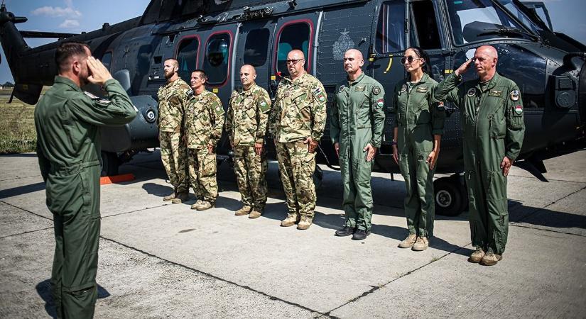 Hazatértek a szolnoki bázisra a Montenegróban pusztító erdőtűznél segítő katonák