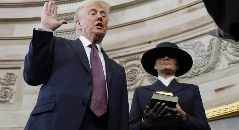 Melania Trump levelet írt Putyinnak – erről szólt a first lady megható üzenete