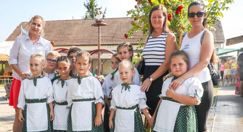 Falunapot tartottak Sajókeresztúrban
