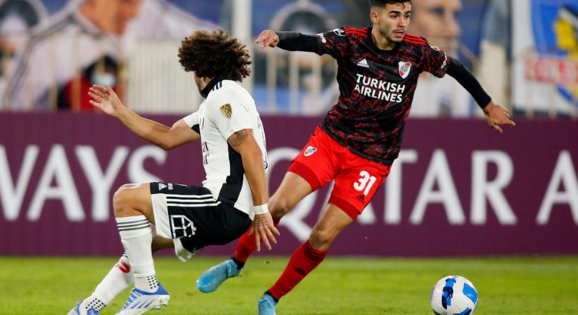 A mexikói bajnokhoz került a River Plate szélsője – HIVATALOS