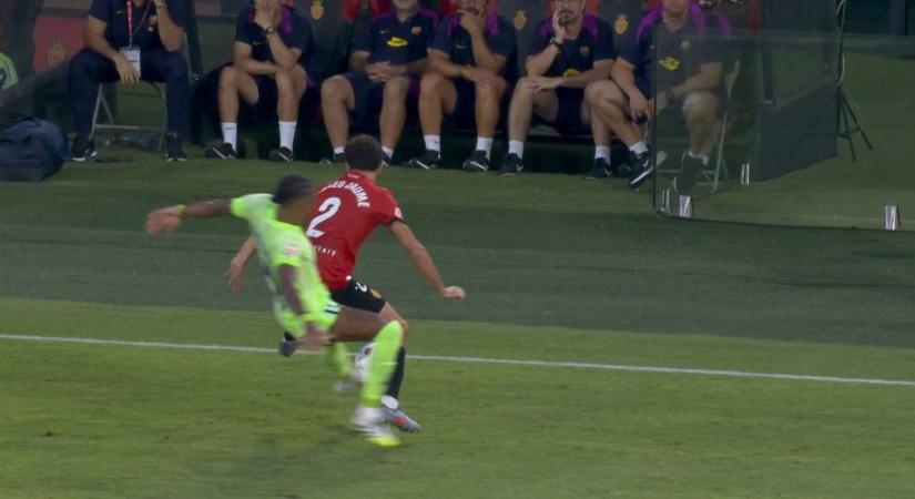 Raphinha kíméletlen durvasága még az FC Barcelona szurkolóit is meglepte