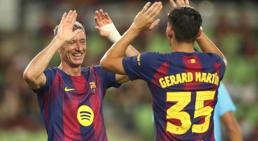 La Liga – Sima győzelemmel rajtolt a címvédő Barecelona