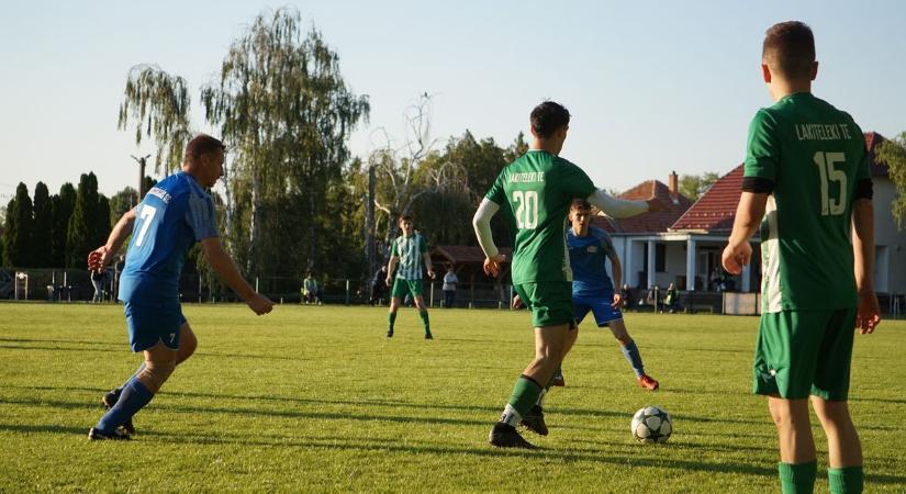Potyogtak a gólok a Vármegyei Kupa első meccsein