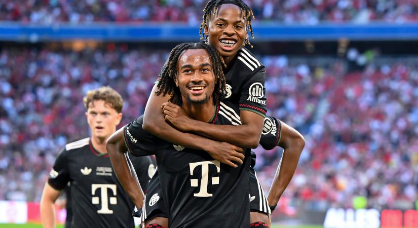 Német Szuperkupa – A Bayern München diadalmaskodott