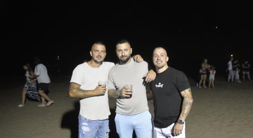 Tivadari üdülőtulajdonosok parti partyja (fotókkal)
