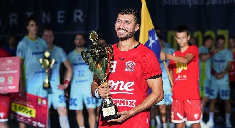 Még el sem kezdődött a szezon, Máhéékat megverve máris nyert egy kupát a Veszprém