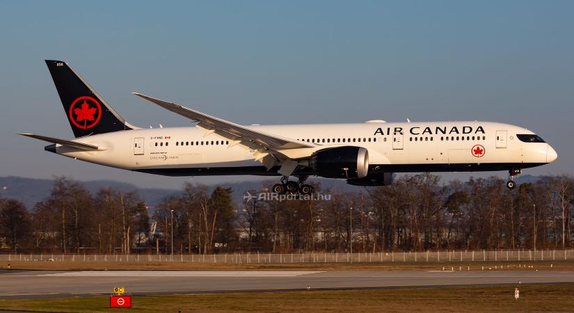 A légiutaskísérők sztrájkja miatt leálltak az Air Canada járatai