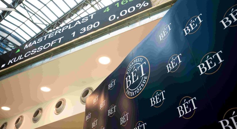 BÉT – Csökkenő forgalomban ismét új csúcson zárt a BUX a héten