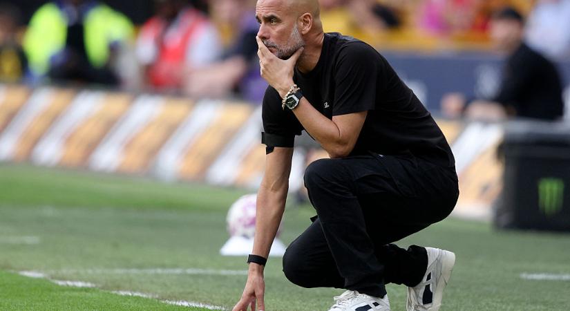Pep Guardiola szerint túl nagy a Manchester City kerete, el kell adni néhány játékost