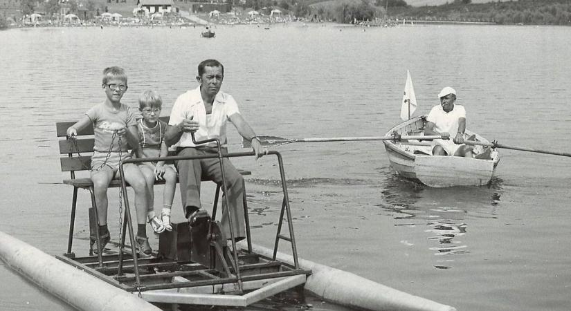 Sortos hölgyek és félmeztelen férfiak – megnyílt a Gébárti-strand 1981-ben (galéria)