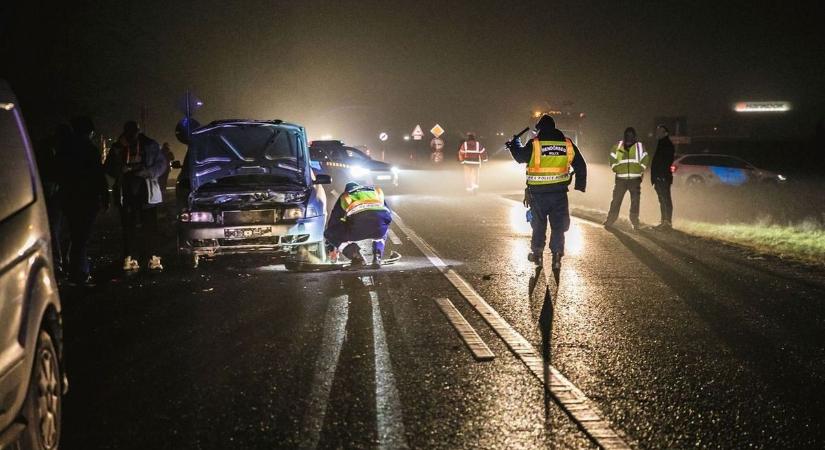 Kiderült: 60 év körüli férfi veszítette életét a szombat esti dunántúli balesetben